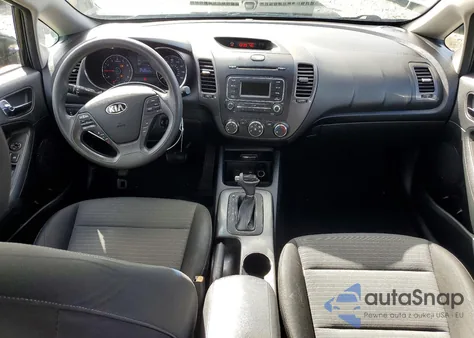 2015 Kia Forte Lx из США, поврежденный, VIN KNAFX4A60F5407583